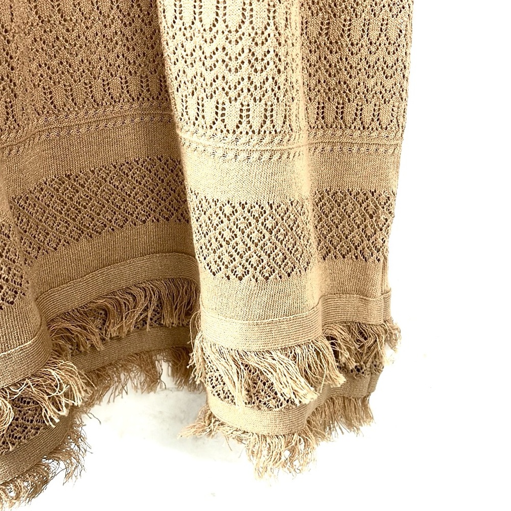 Intermix Celia Beige Sleeveless Knit Maxi Dress - Picture 6 of 8